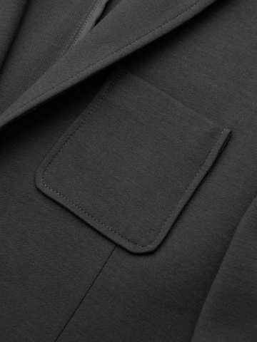 Coupe regular Veste de costume Ombre en gris