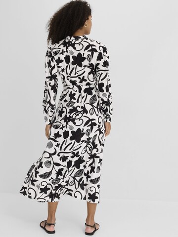 bonprix Jurk in Wit