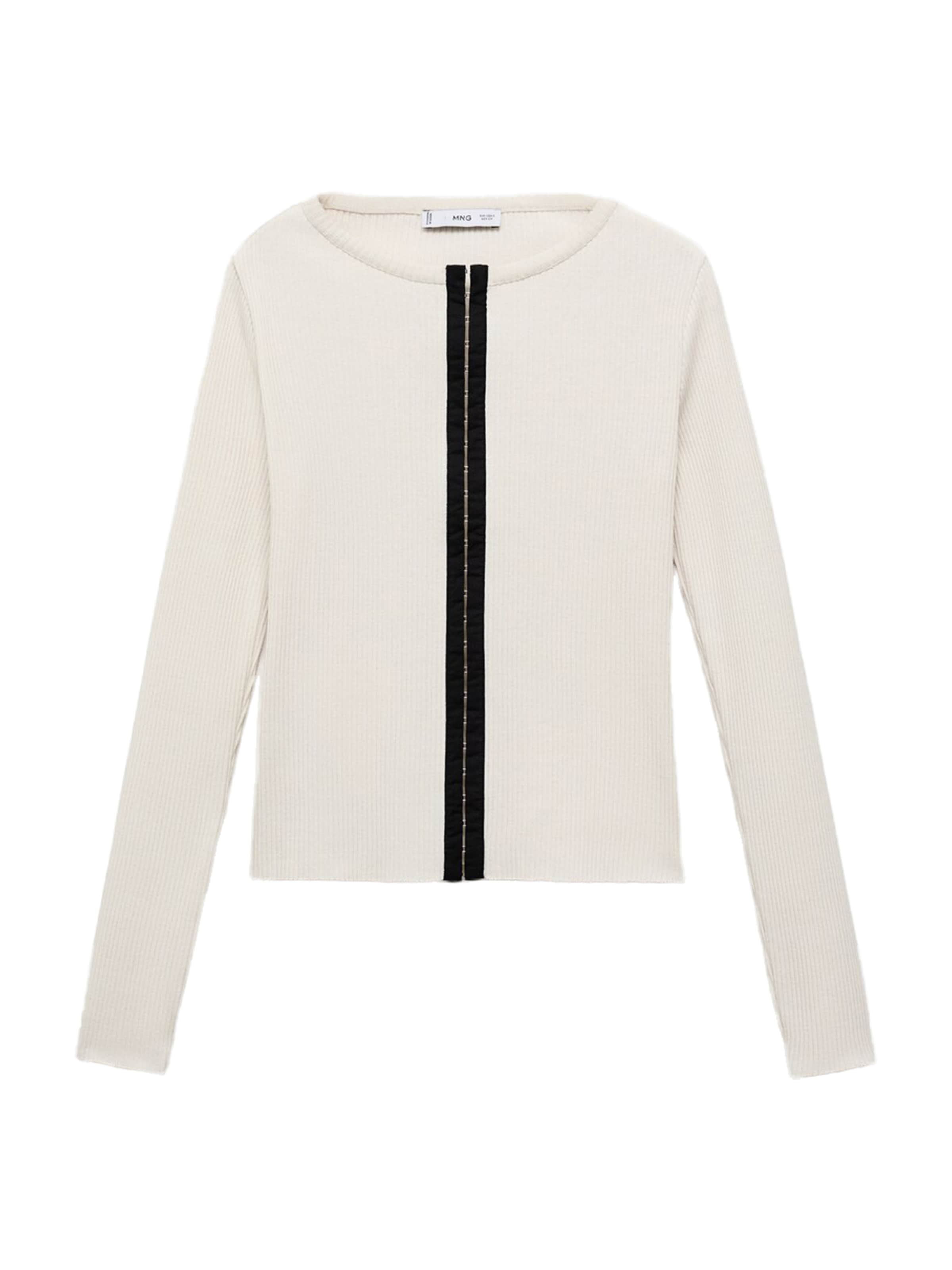 MANGO Kardigán 'SUNE' - Béžová: predná strana