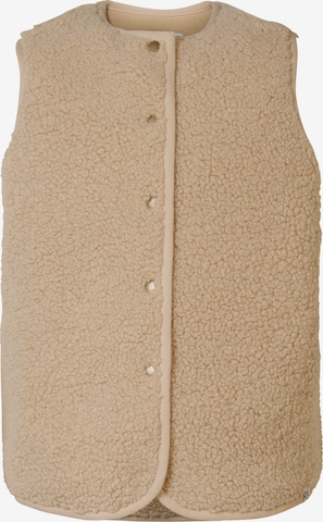 Noppies Bodywarmer 'Amite' in Beige: voorkant