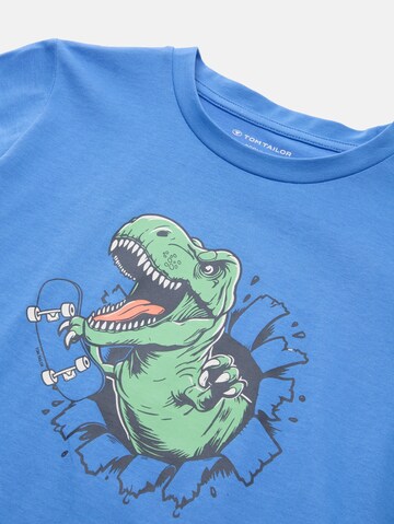 T-Shirt TOM TAILOR en bleu