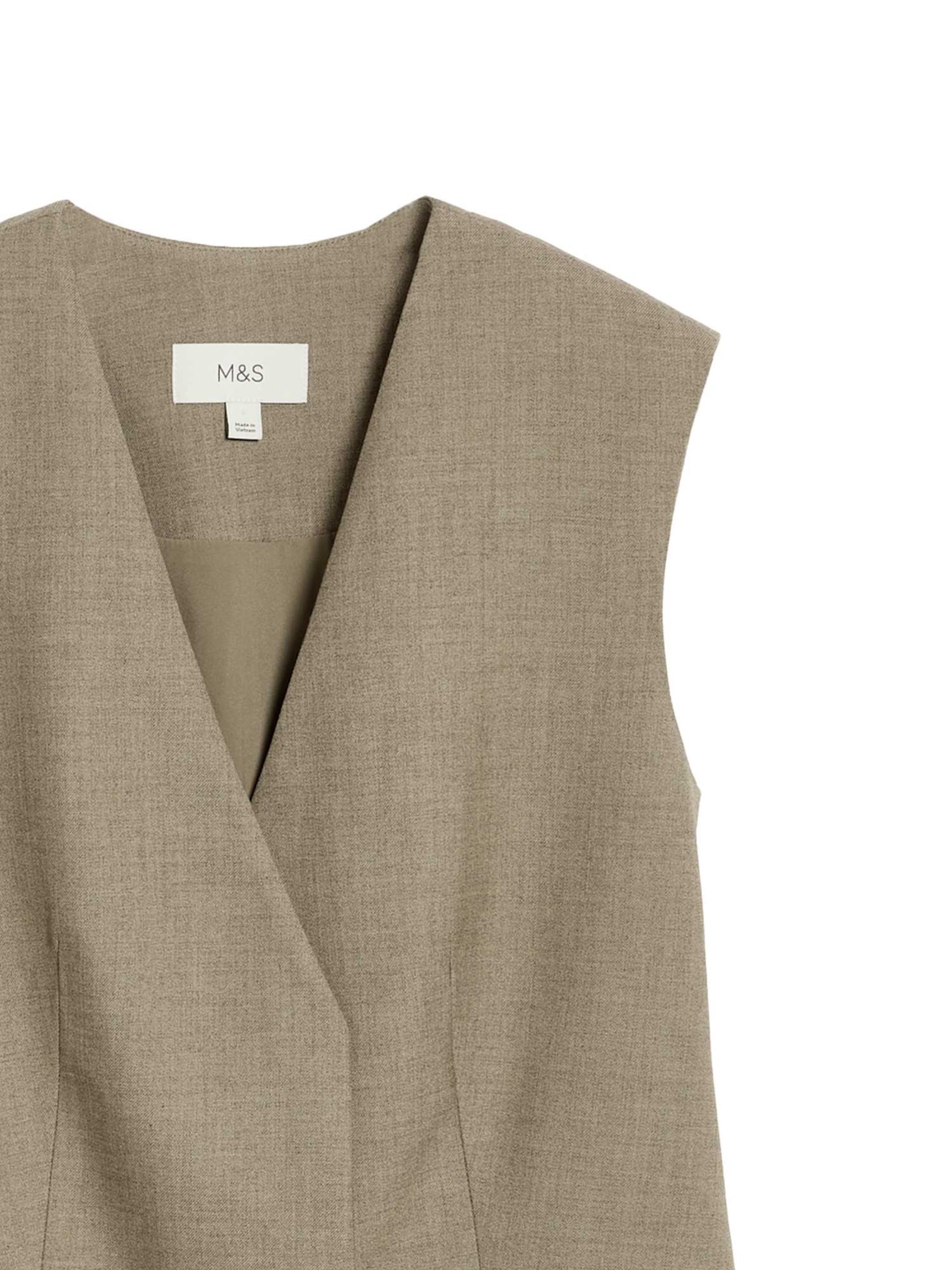 Gilet Marks & Spencer en marron
