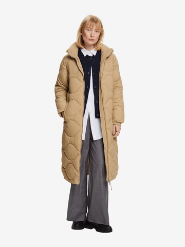 Manteau d’hiver ESPRIT en beige