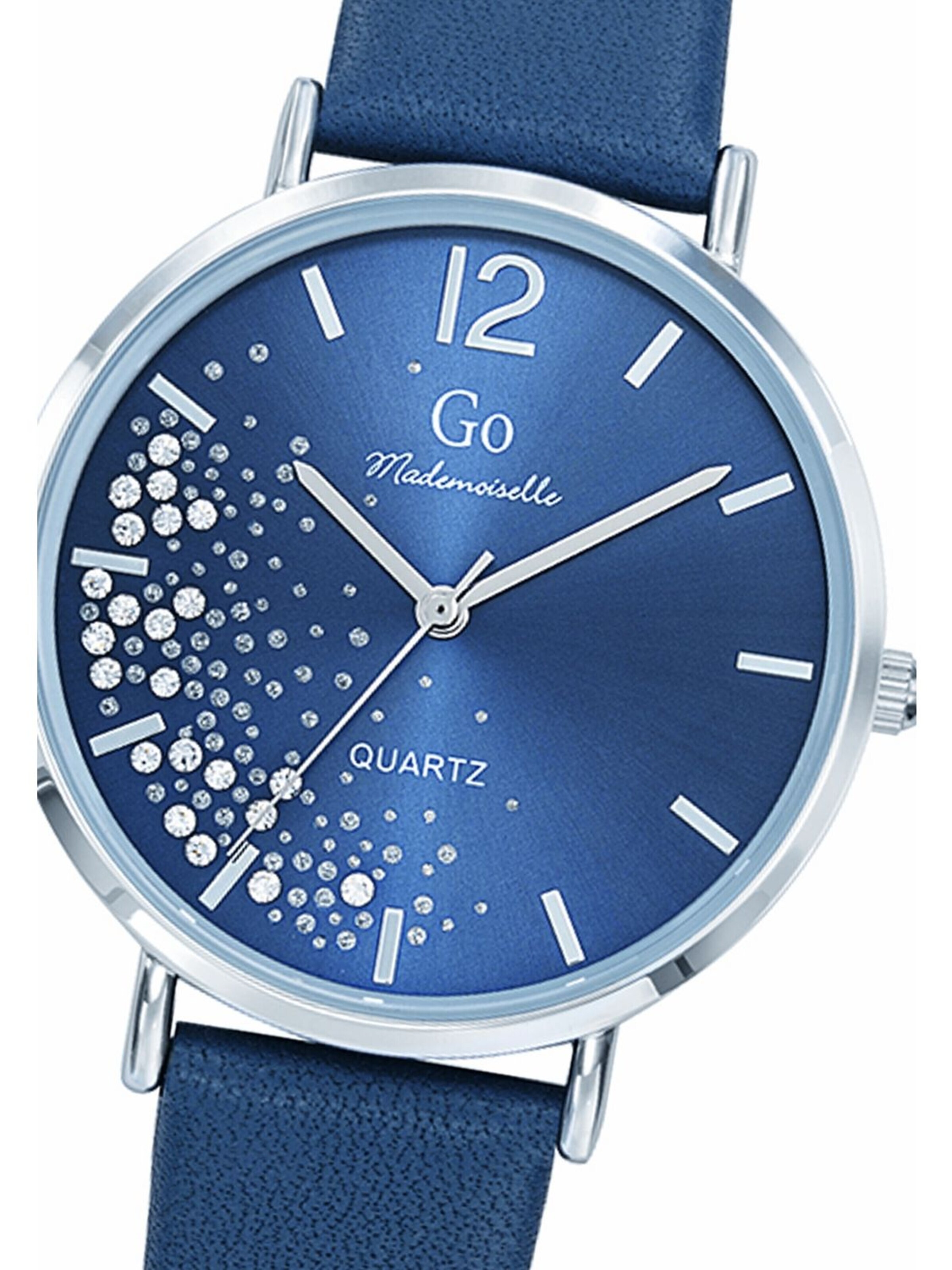 GO GirlOnly Analoog horloge in Zilver
