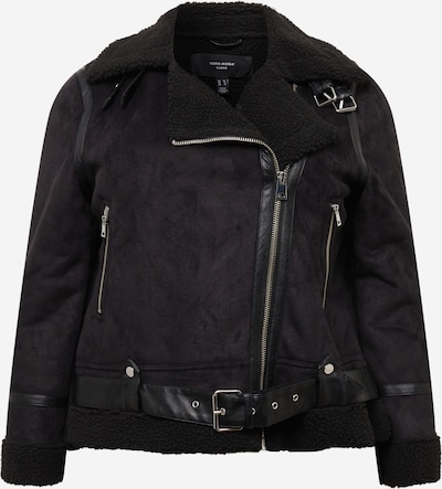 Vero Moda Curve Jacke 'VEGA' in schwarz, Produktansicht