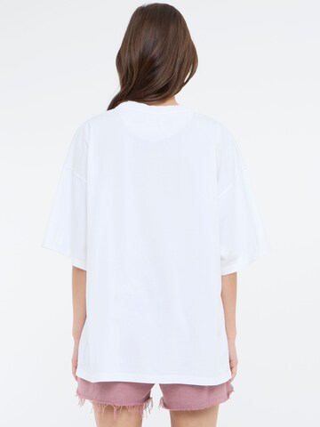 Ball - Camiseta ' BABALDO ' en blanco