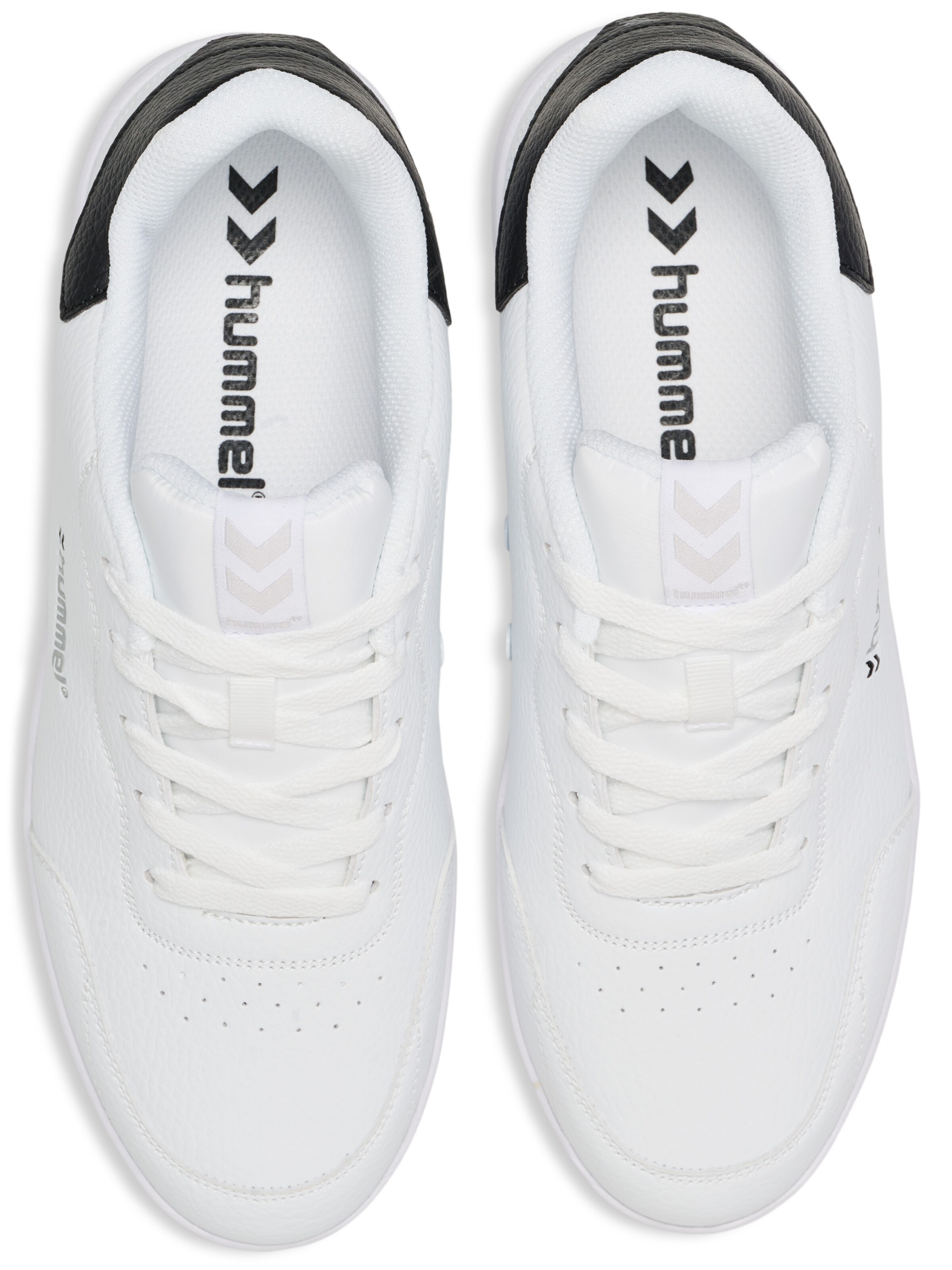 Hummel Platform trainers 'MATCH POINT' in White