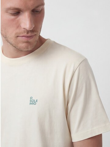 Antargo Shirt 'Summer vibes' in Beige