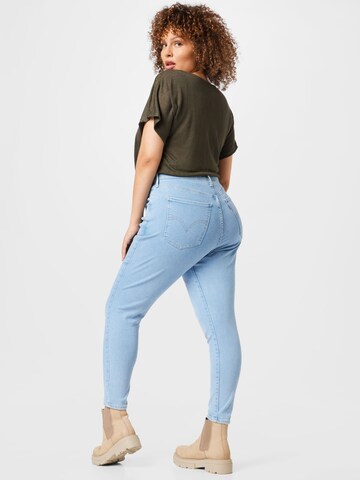 Levi's® Plus Skinny Džíny 'Plus Mile High SS' – modrá