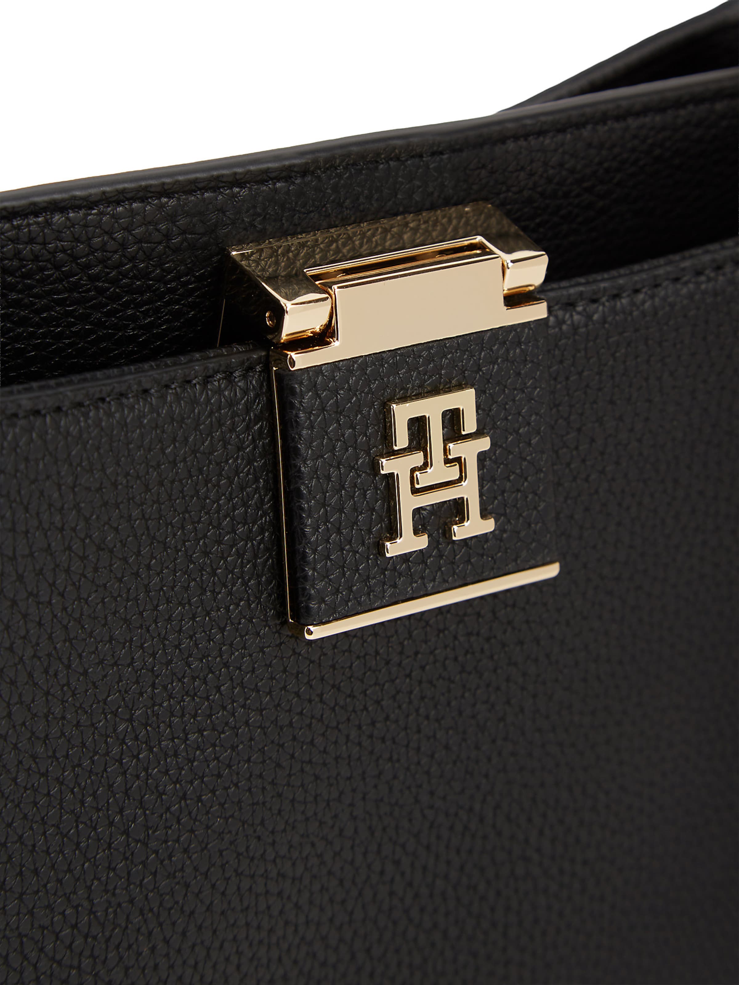 TOMMY HILFIGER Handbag in Black