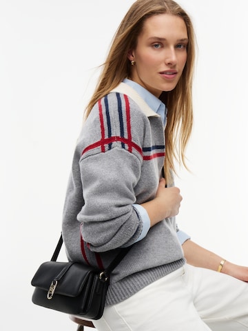Borsa a tracolla di TOMMY HILFIGER in nero