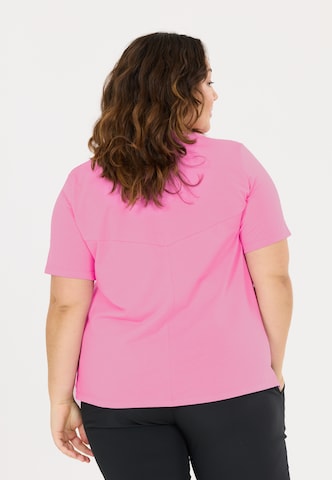 Q by Endurance Performance shirt 'Laurina' in Red