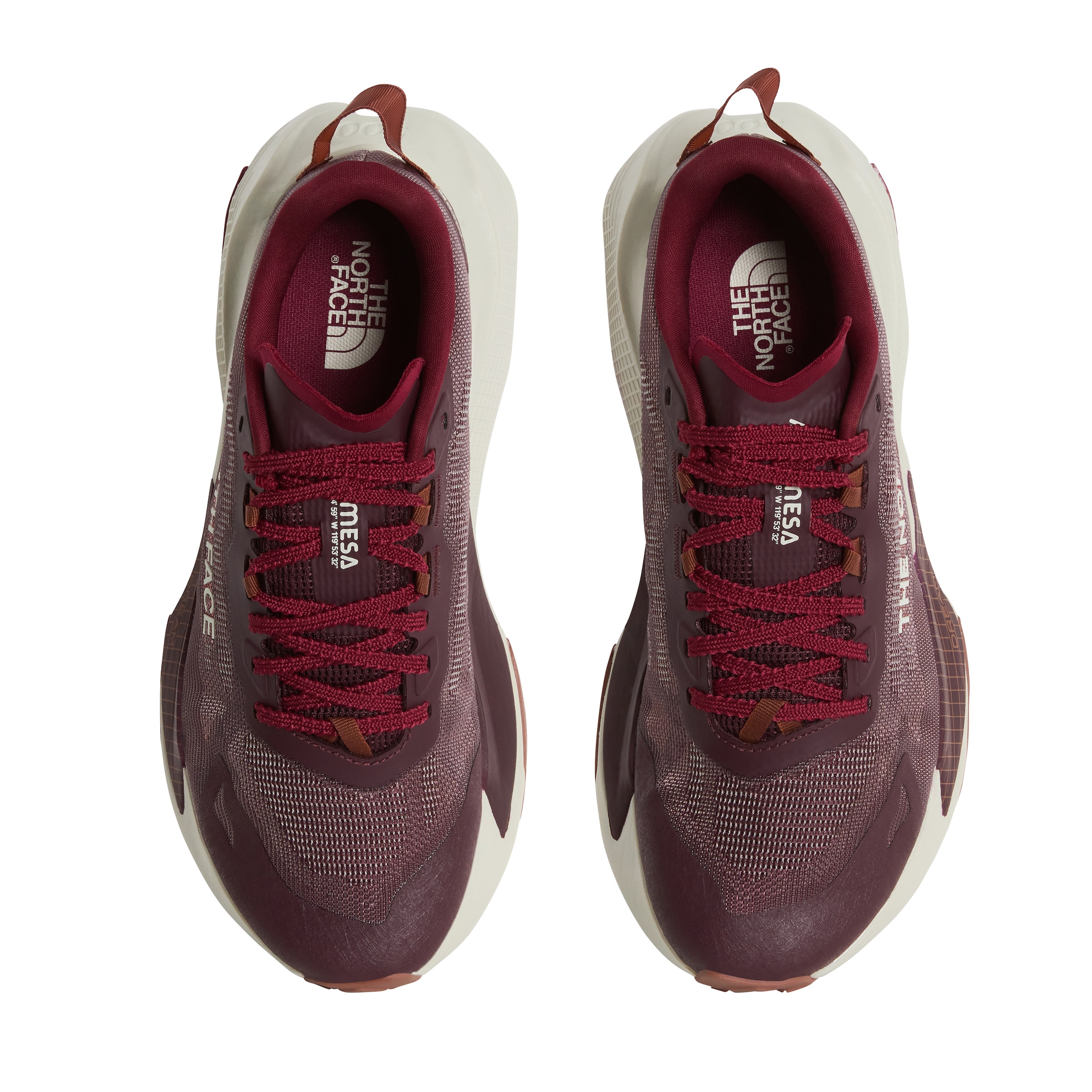 THE NORTH FACE Laufschuh in Lila