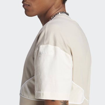 ADIDAS ORIGINALS Tričko 'Adicolor Seasonal Archive' – béžová