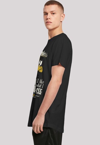 F4NT4STIC T-Shirt in Schwarz