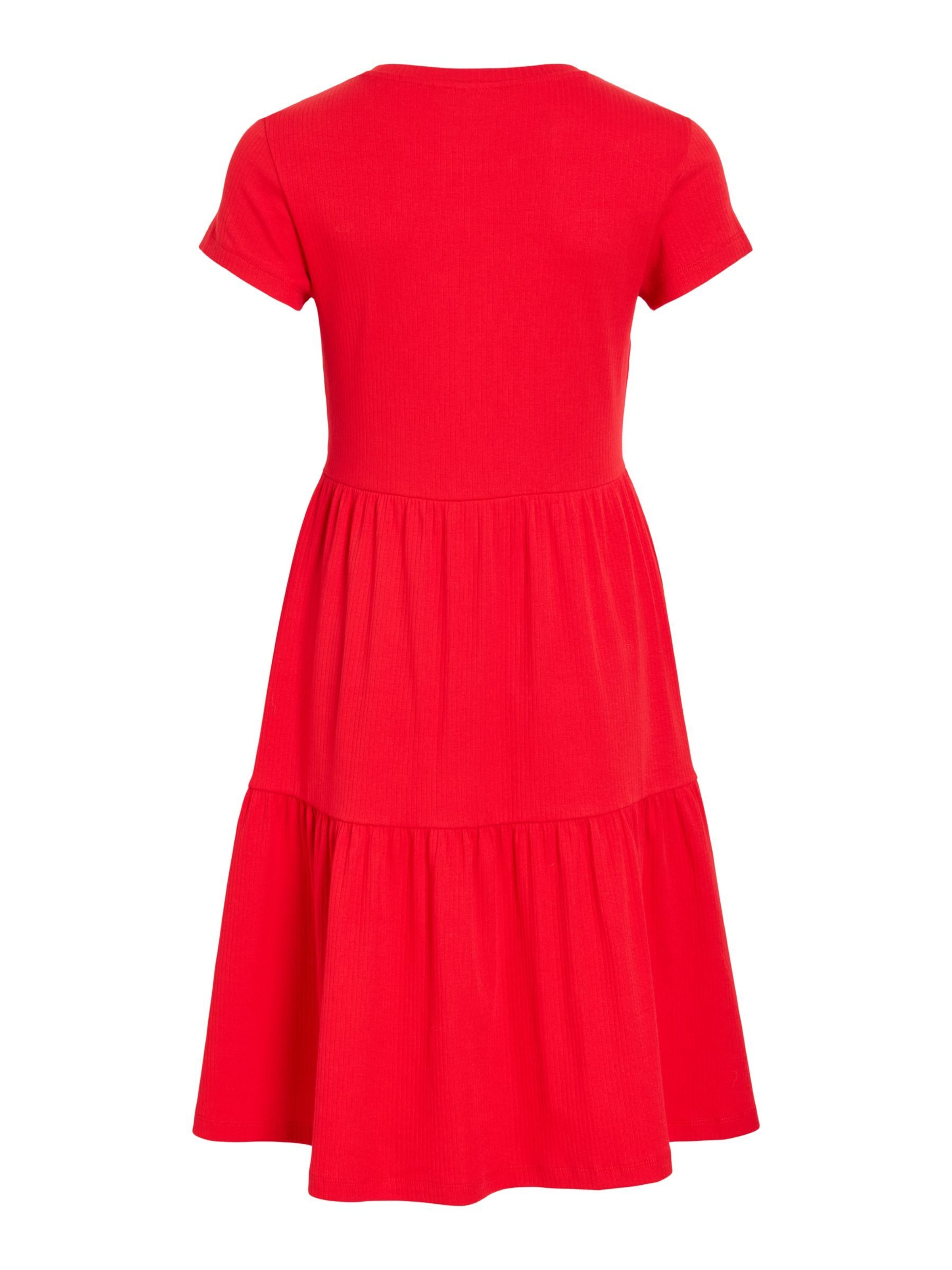 Robe 'Vihollie' VILA en rouge