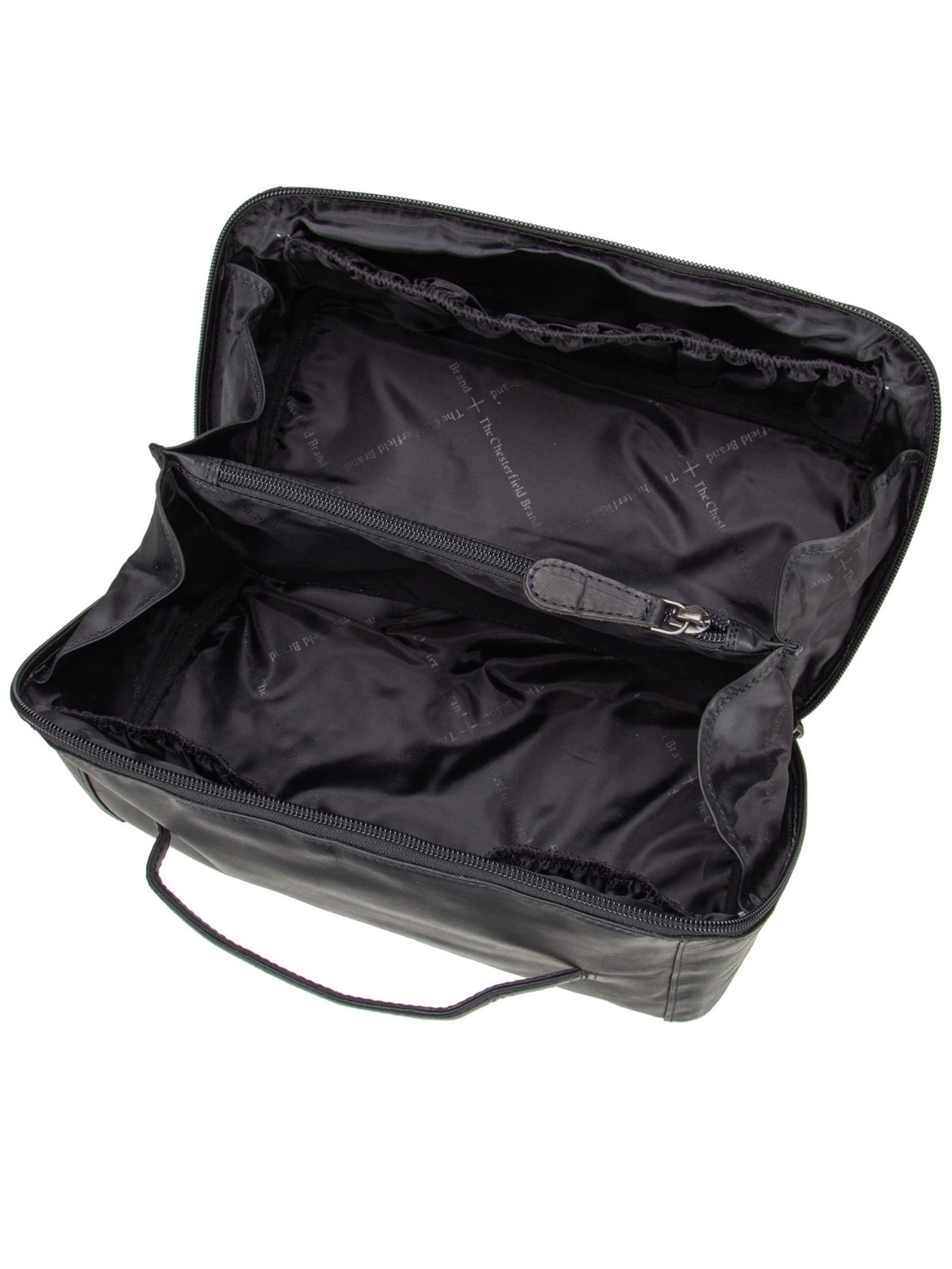 The Chesterfield Brand Kulturtasche 'Elmia' in Schwarz
