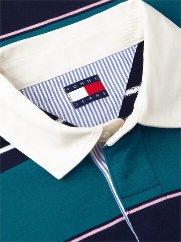 Tommy Jeans Poloshirt in Blau