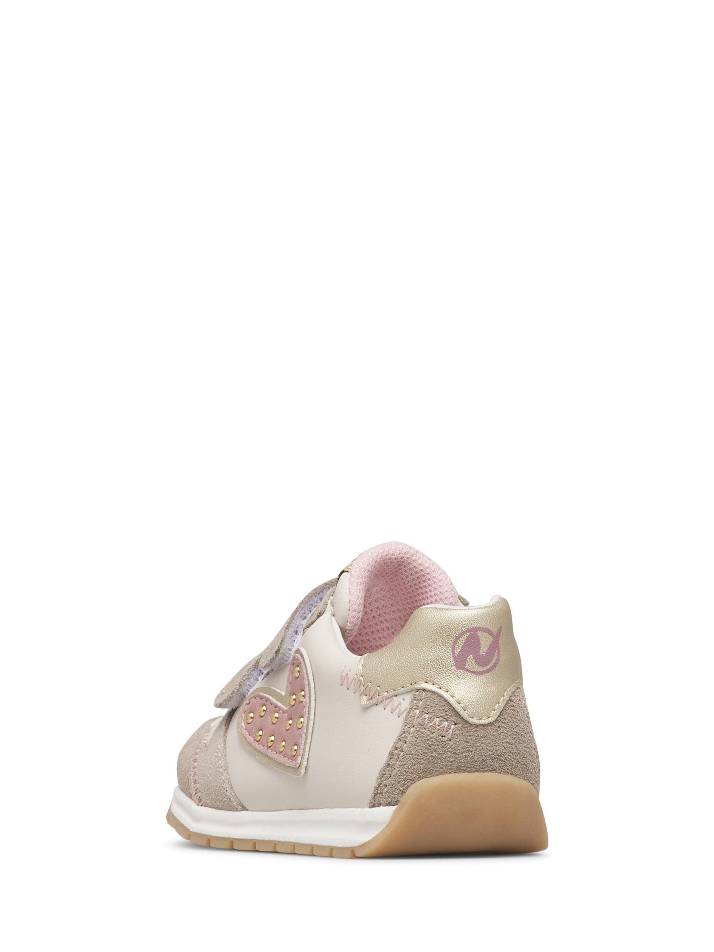 NATURINO Sneakers 'QUELLY 4 VL.' in Beige