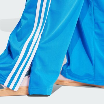 ADIDAS ORIGINALS Wide leg Pants 'Firebird' in Blue