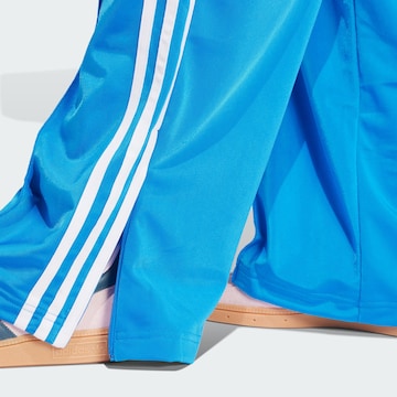 ADIDAS ORIGINALS Wide Leg Hose 'Firebird' in Blau