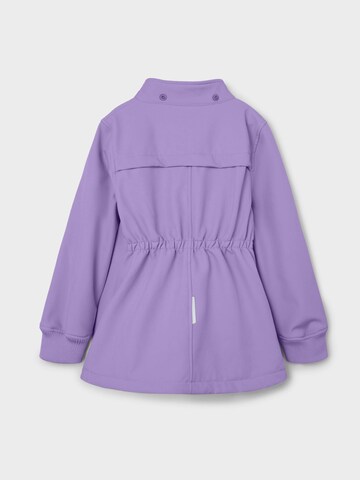 NAME IT Weatherproof jacket 'Alfa' in Purple