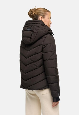 MARIKOO Winterjacke 'Samuiaa XVI' in Braun