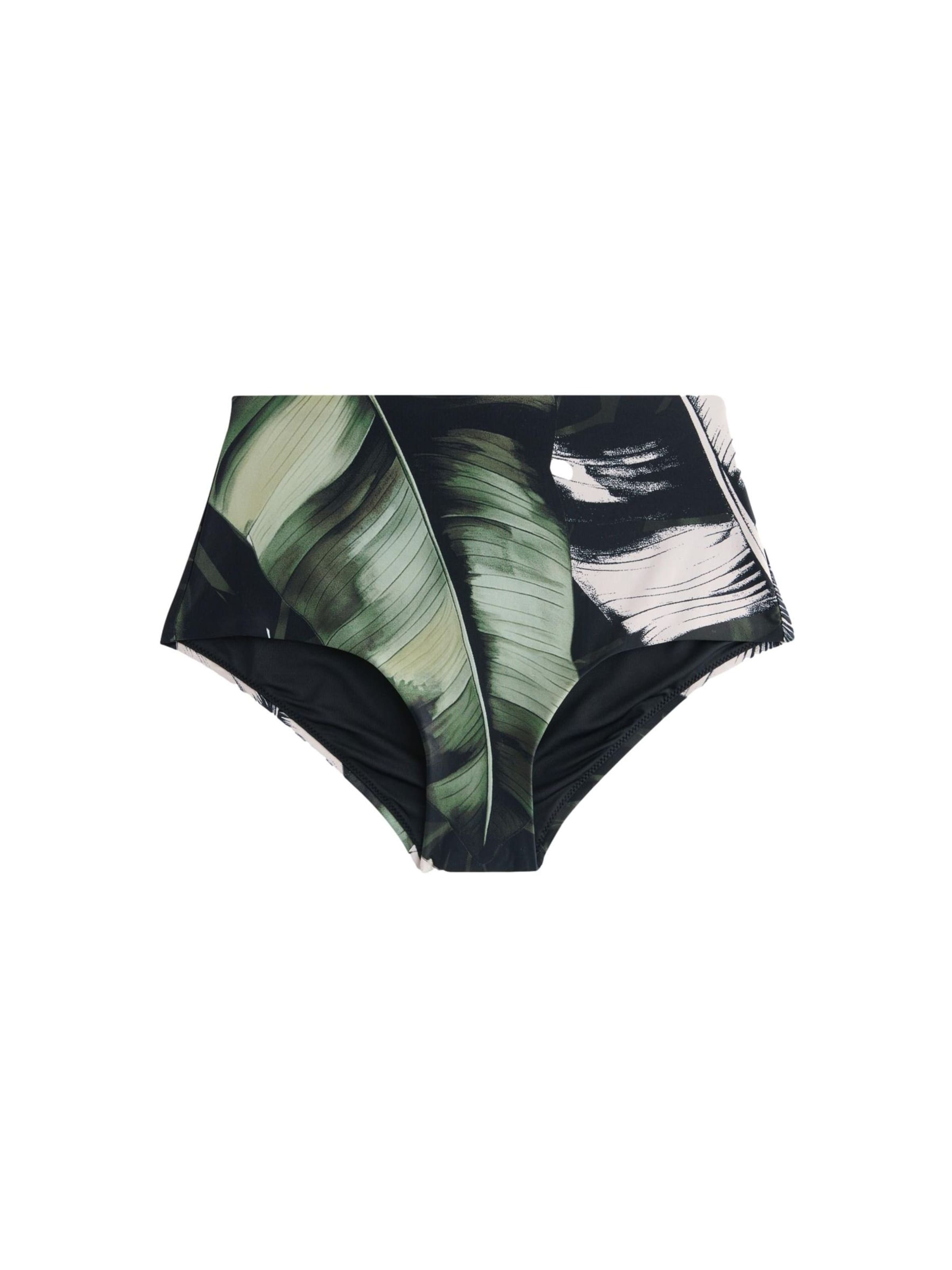 Next Bikinibroek in de kleur Navy / Pastelgroen / Wit, Productweergave