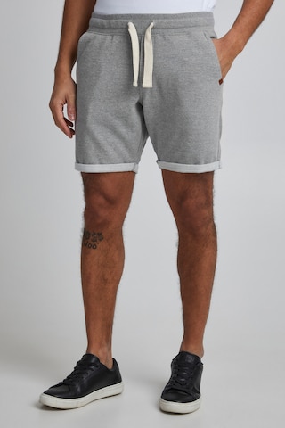 BLEND Regular Sweatshorts 'Timo' in Grau: predná strana