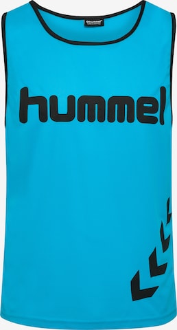 Hummel Funktionsskjorte 'Bib' i blå: forside