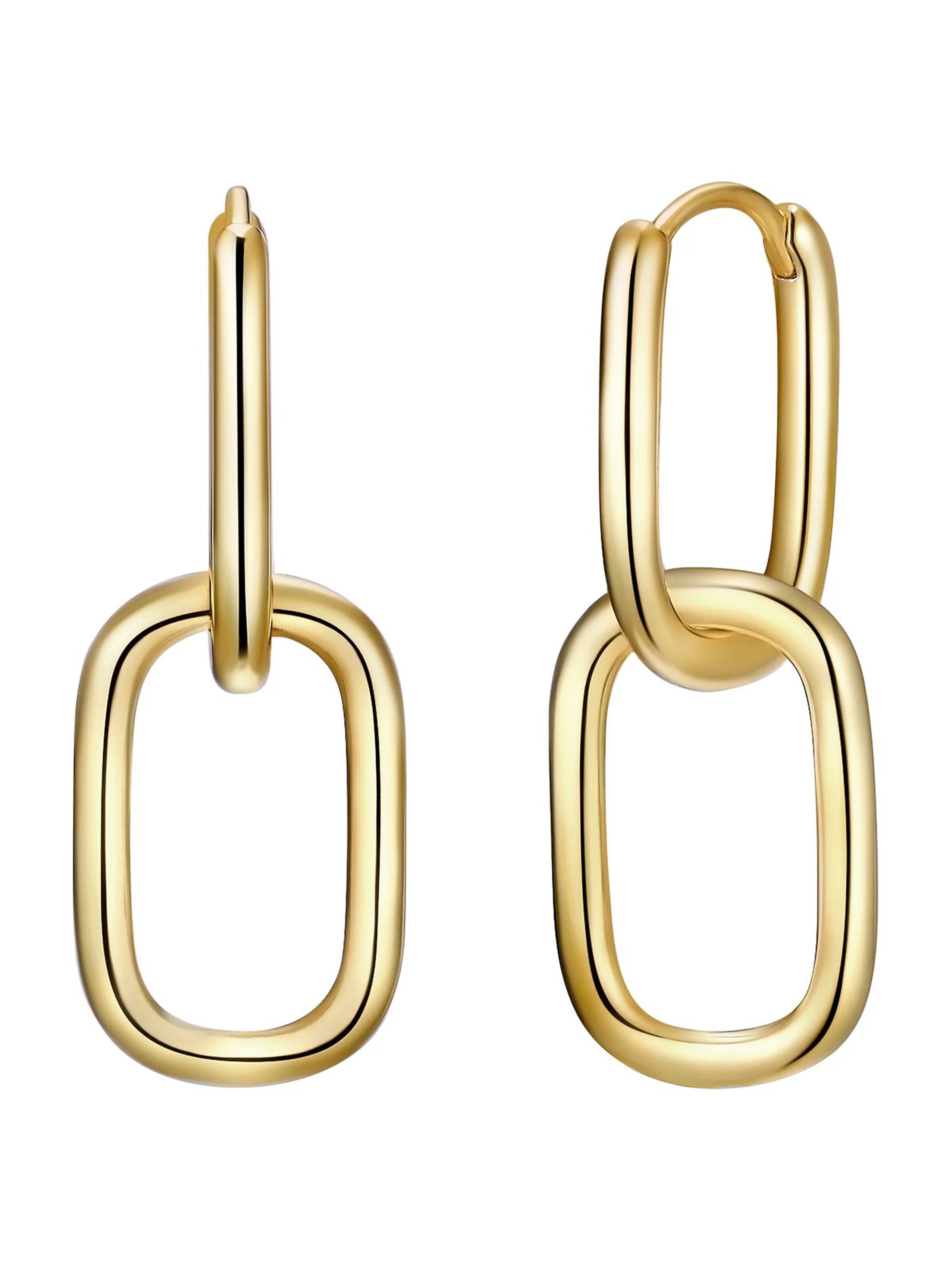 Glanzstücke München Earrings in Gold: front