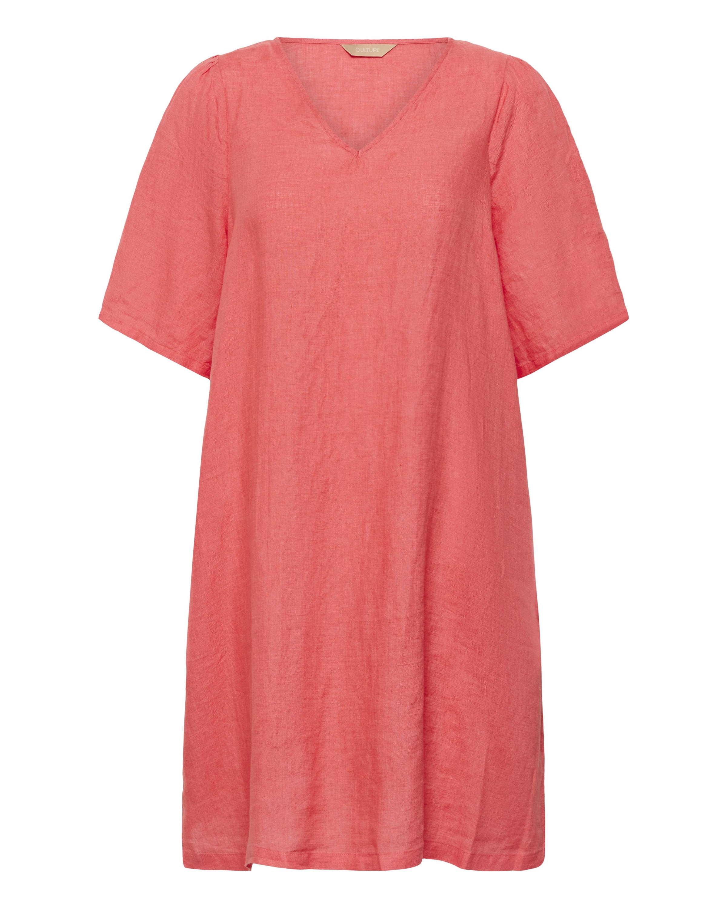 Robe 'Aniela Molly' CULTURE en rouge : devant