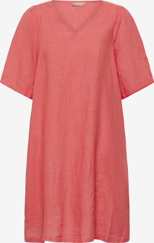 Robe 'Aniela Molly' CULTURE en rouge : devant