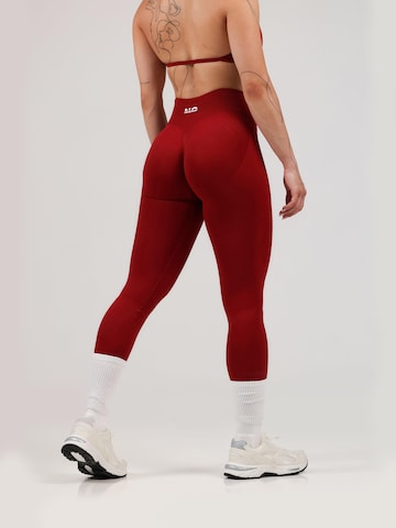 évasé Leggings neverover en rouge