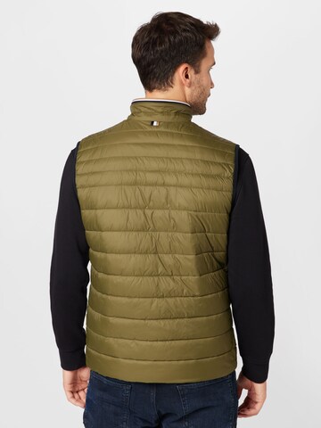 Gilet 'Darolan' di BOSS in verde