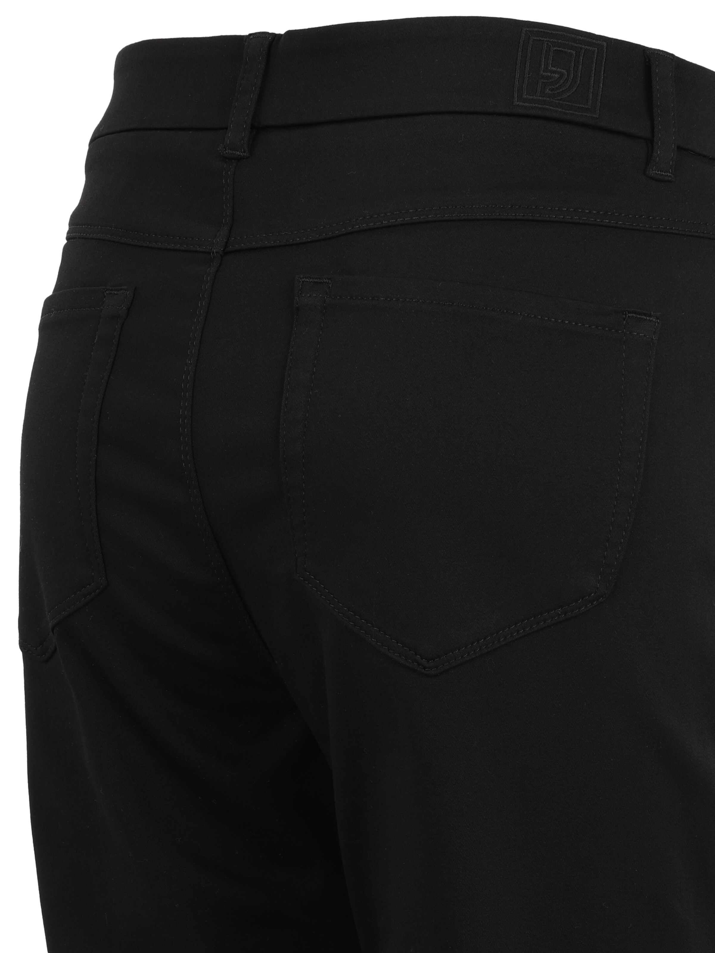 COMMA Flared Jeans in Schwarz