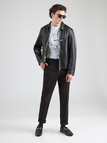 Tricou de la Karl Lagerfeld pe albastru
