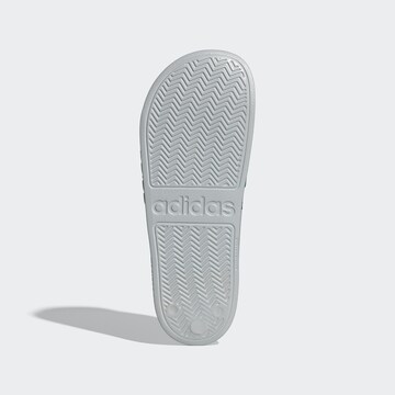 ADIDAS PERFORMANCE Badeschuh 'Adilette' in Grau