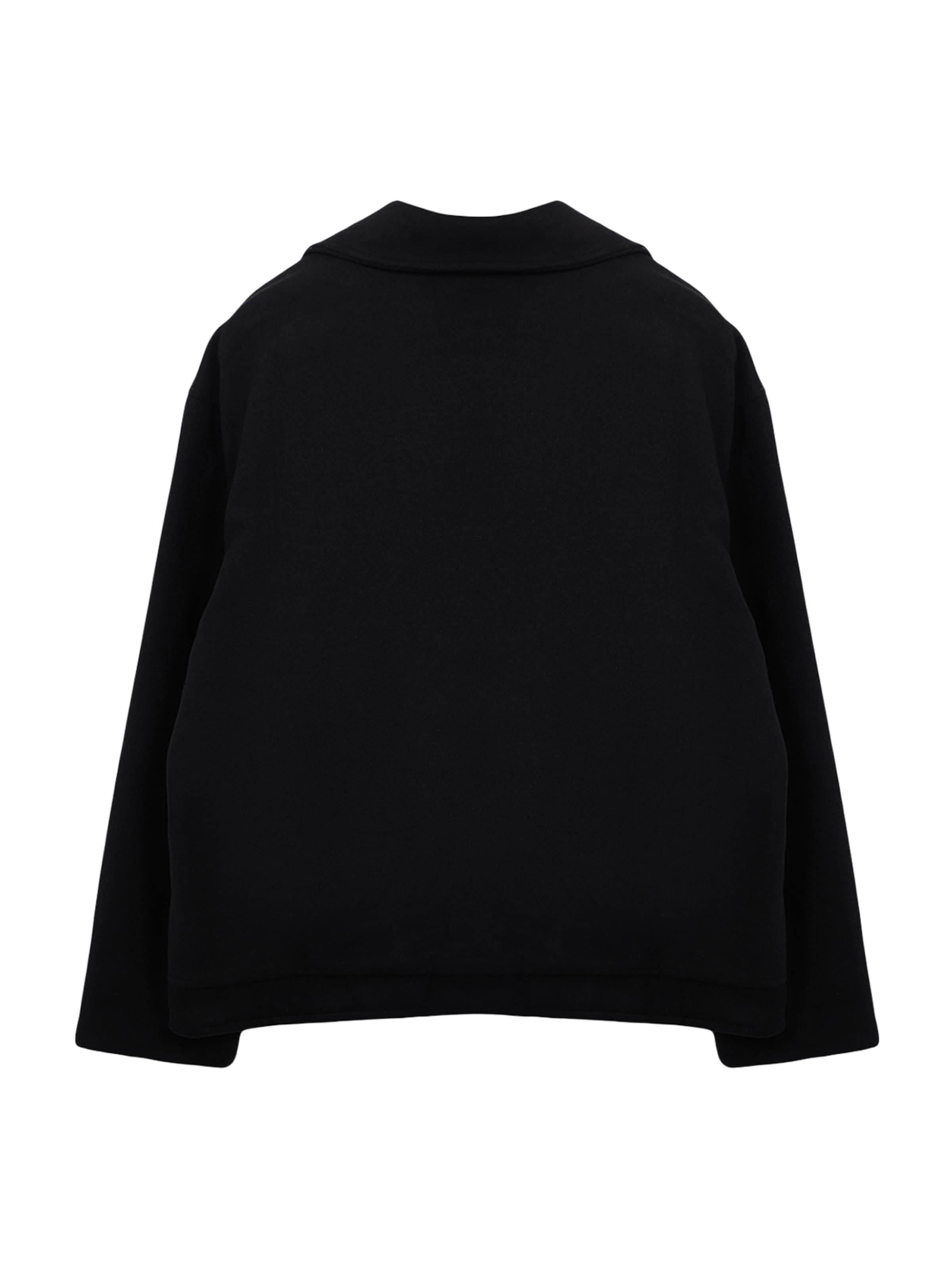 Veste mi-saison Trendyol en noir