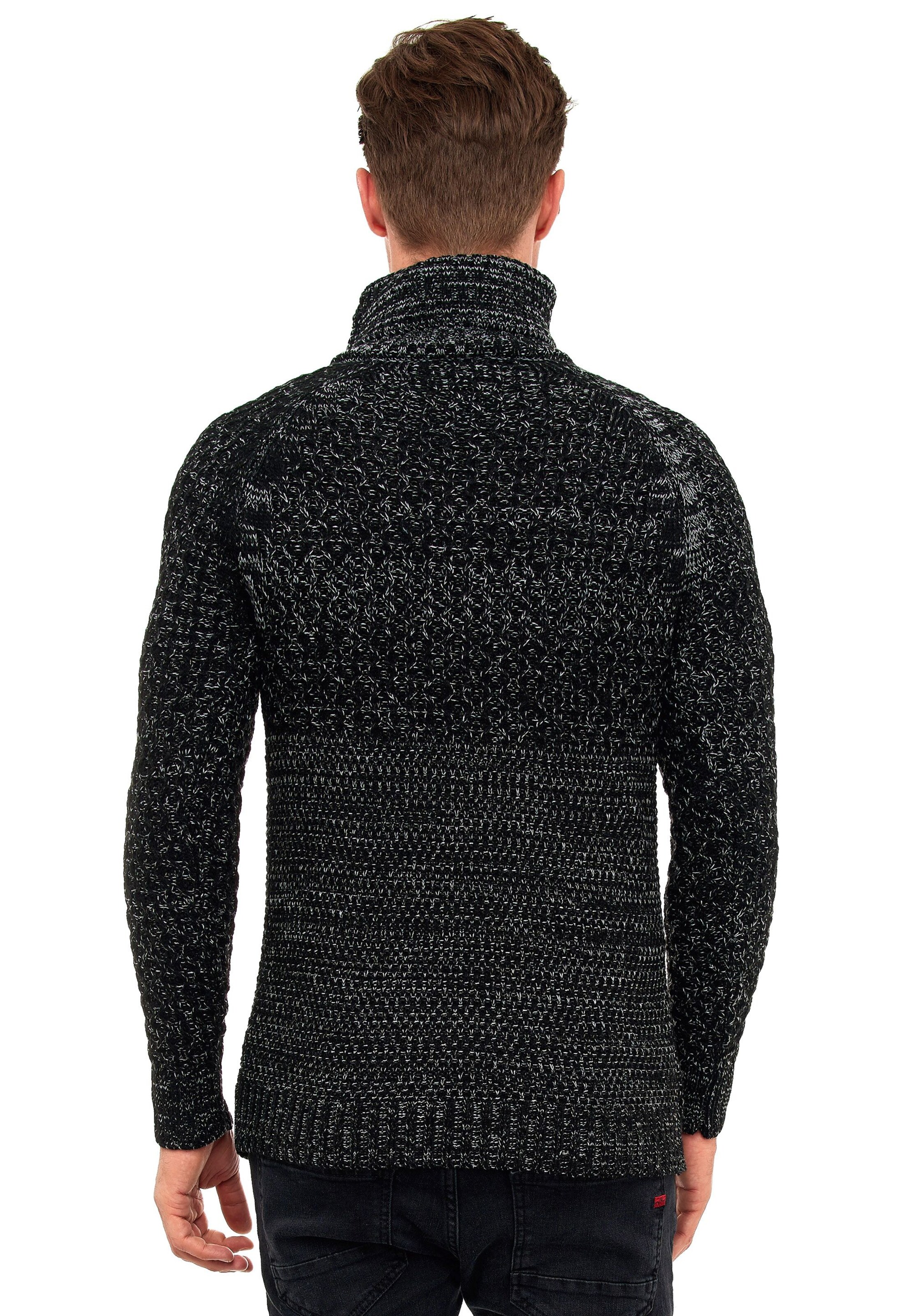 Rusty Neal Sweater in Black