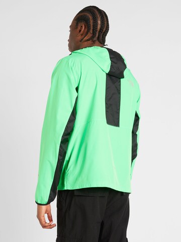 THE NORTH FACE Sportovní bunda – zelená