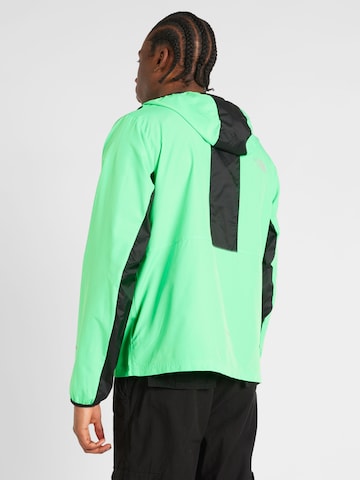 THE NORTH FACE Športna jakna | zelena barva