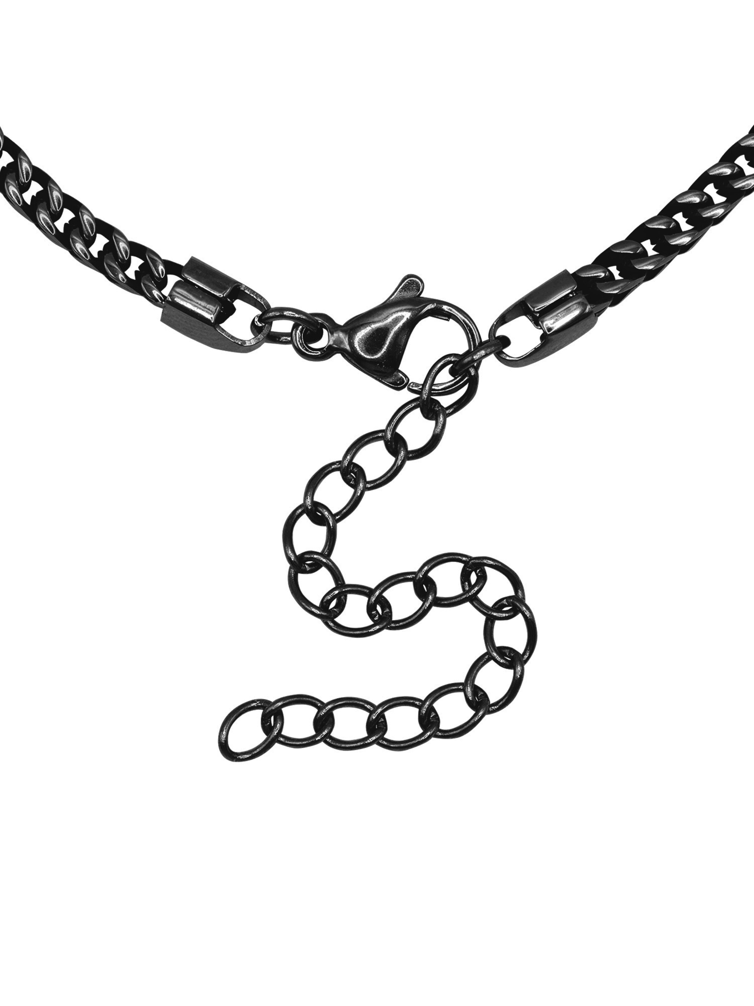 Bracelet 'Nigel' Heideman en noir