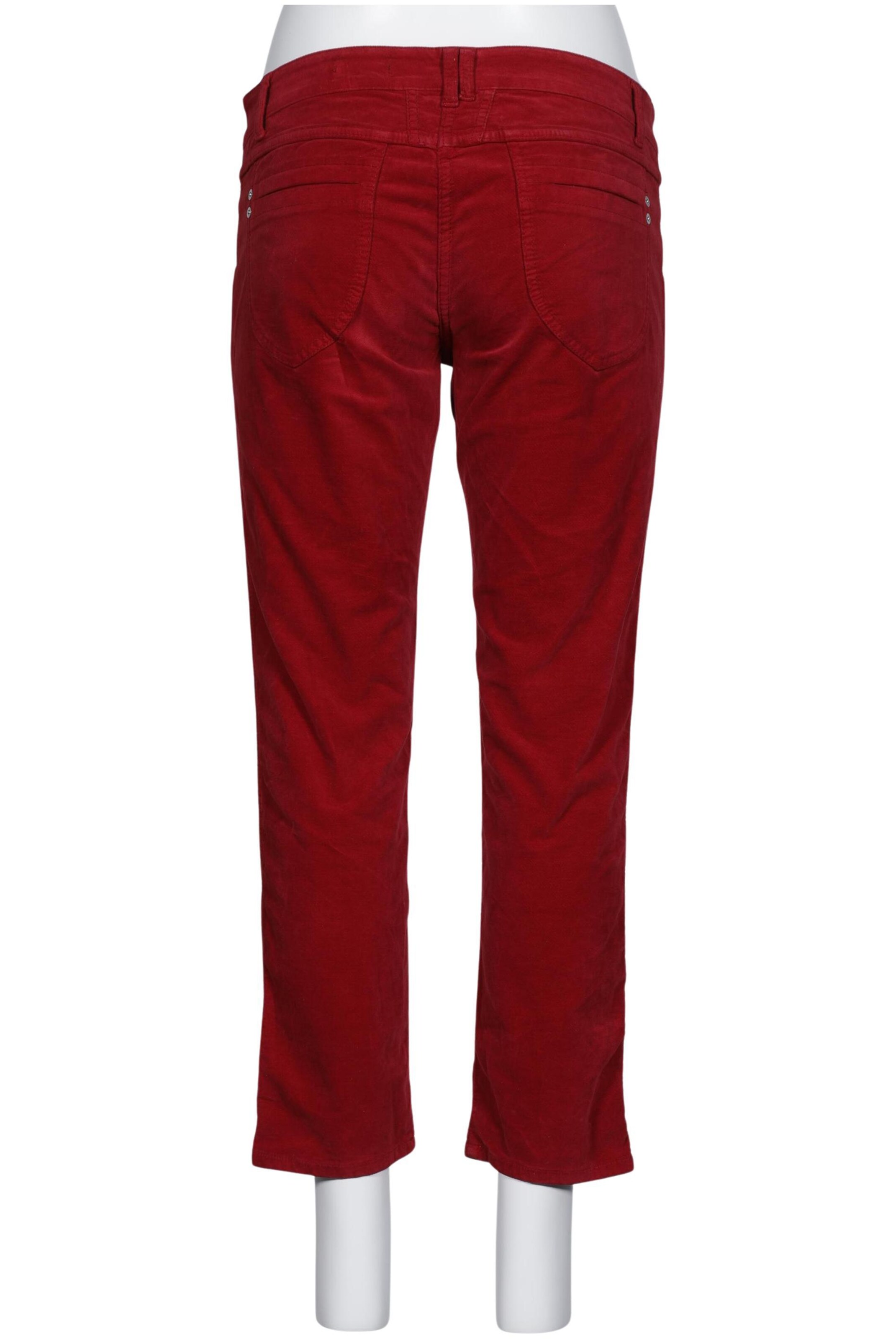 Closed Stoffhose 4XL in Rot