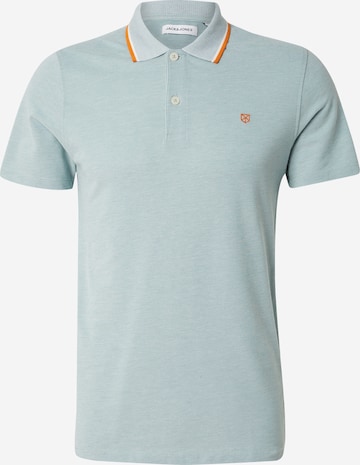 JACK & JONES - Camiseta 'JWHPAULOS' en azul: frente
