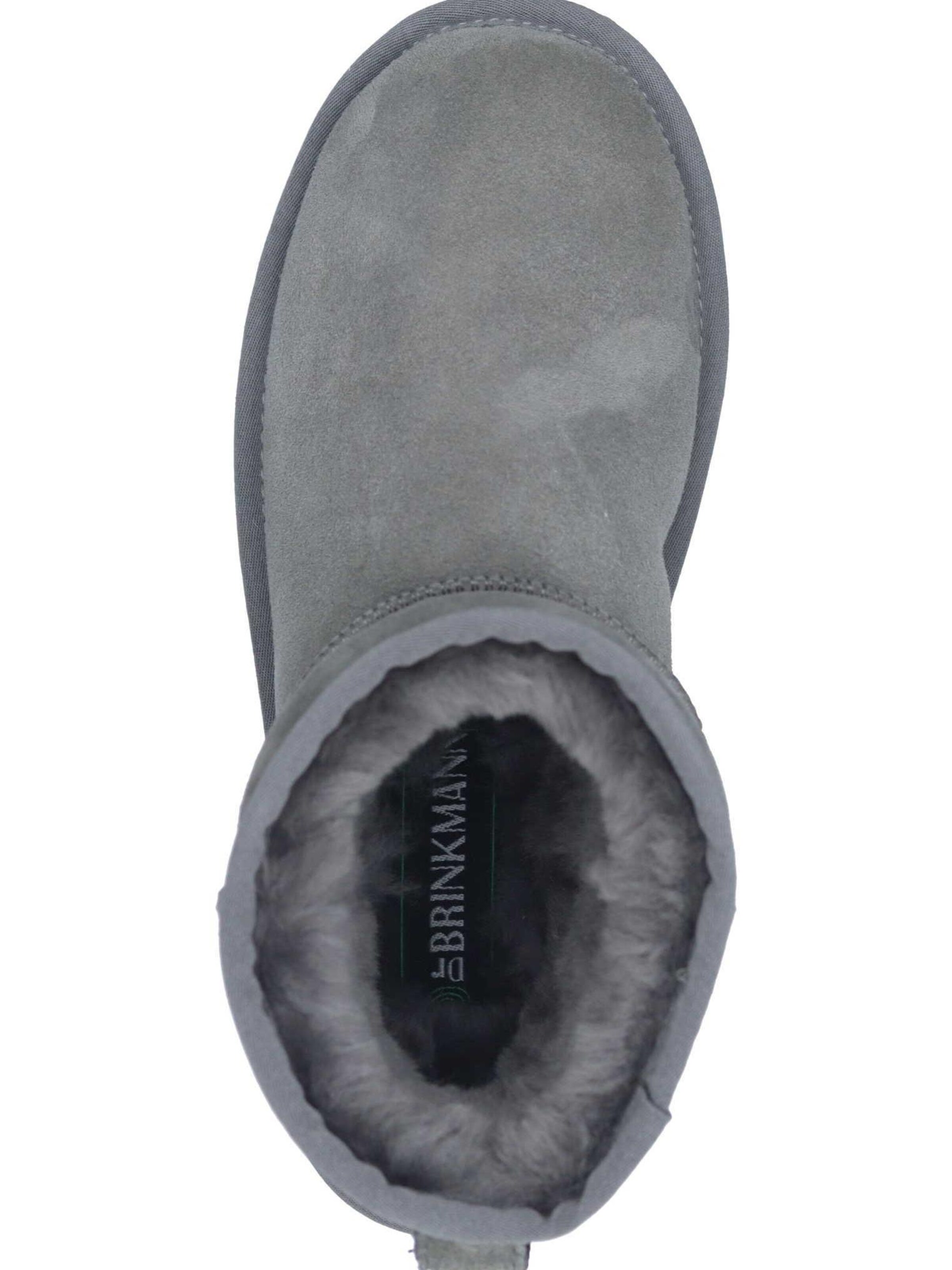 DR. BRINKMANN Stiefel 'ALEDO' in Grau