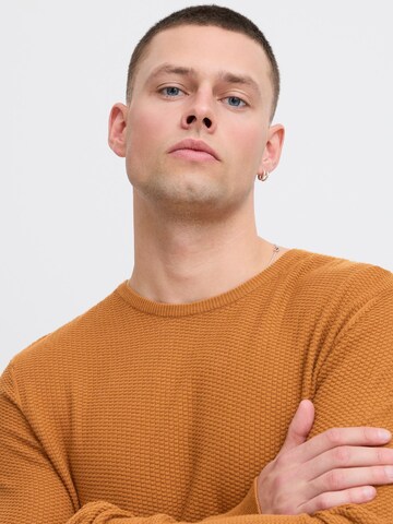 BLEND Pullover in Braun