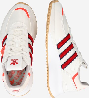 Sneaker low 'Retropy F2' de la ADIDAS ORIGINALS pe alb