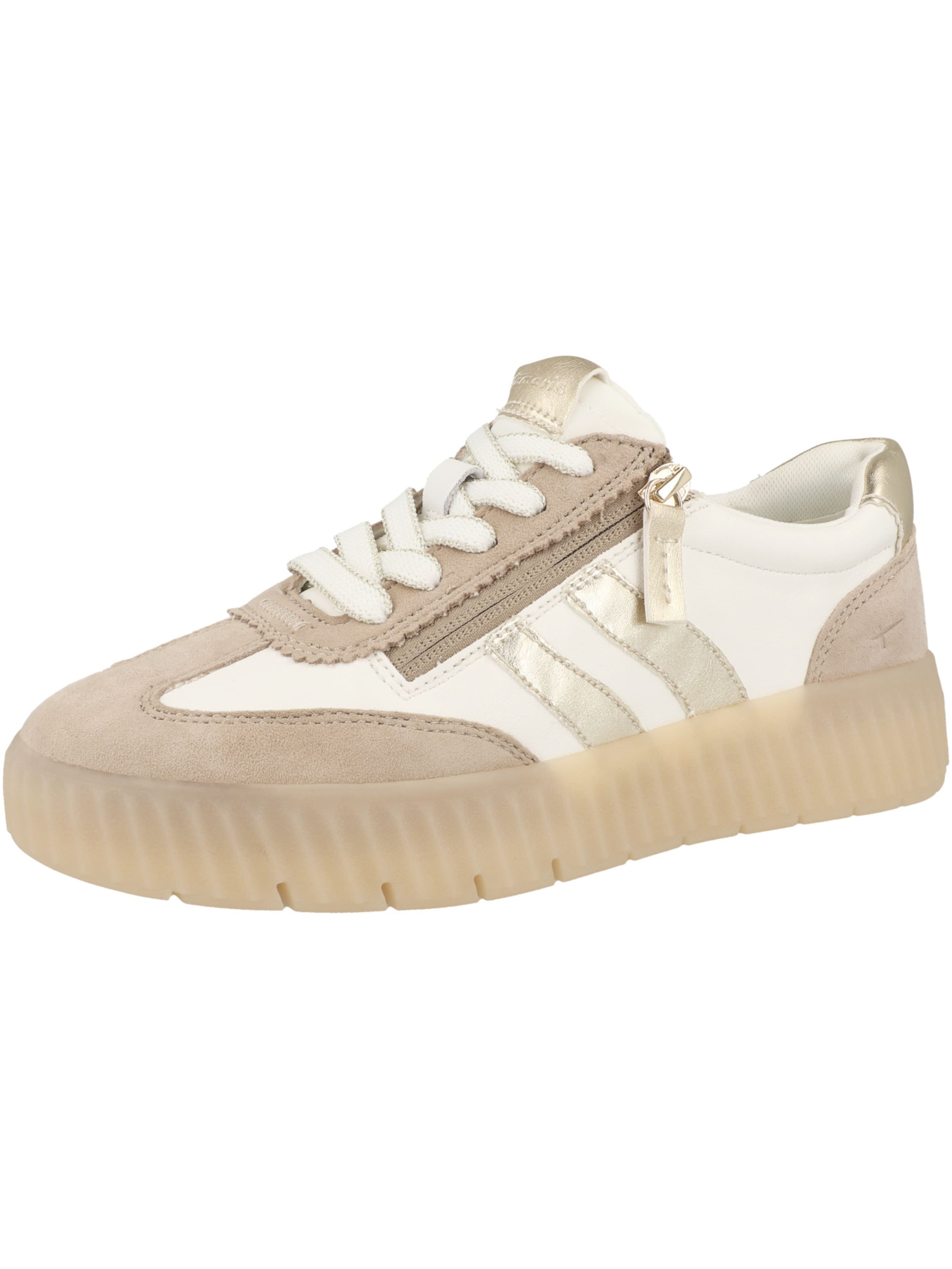 Tamaris Sneaker in Beige: Vorderseite