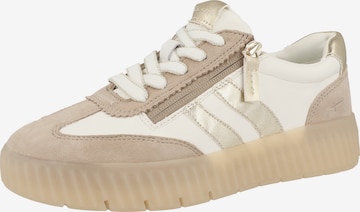 Tamaris Sneaker in Beige: Vorderseite